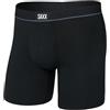 SAXX UNDERWEAR SAXX Boxer Uomo Essential Cotton, Ballpark Pouch®, 4-Way Stretch, Cotone/Modal, No-RideUp, Cuciture Piatte