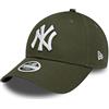 New Era York Yankees MLB Seasonal Basic Nero Berretto 9Fifty Snapback Regolabile