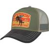 Stetson State Fair Trucker Cap donna/uomo - Baseball mesh Snapback, con picco, picco, tutte le stagioni primavera estate autunno inverno