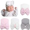 AQOKKA Copricapo da donna in organza, per chiesa del Kentucky, cappello da derby per donne e ragazze, cappello da cerimonia nuziale con fiore e tesa larga