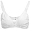 Tnfeeon Reggiseno di maternità in Cotone Davanti Aperto Reggiseno di maternità in Gravidanza Reggiseno Allattamento per L'Allattamento(38/85-bianca)