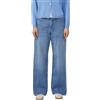 s.Oliver - 2168856, Jeans Pantaloni Suri, Gamba Larga Donna