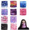 QUIIEOSKIA 10 Pcs Multifunctional Headwear Bandana Unisex Face Covering, Outdoor Sports Magic Seamless Scarf, Elastic Headband Windproof Neck Gaiter Scarf for Sports Fishing Cycling