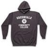 My Icon Art & Clothing Community Greendale Community College Adulti Felpa con cappuccio
