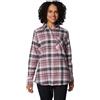 Columbia Calico Basin Flannel Long Sleeve Shirt Calico Basin - Camicia a Maniche Lunghe in Flanella Donna (Pacco da 1)