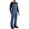 Genérico Tuta da sci da uomo Pantaloni con salopette impermeabili Pantaloni da neve Tuta Softshell Calda Invernale Foderato Cappotto da Snowboard con Bretelle Regolabili
