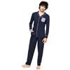 Pigiamiamoci Pigiama Uomo Invernale in Cotone Caldo Interlock 100% - Set Due Pezzi Aperto o Chiuso - Taglie Over Size -
