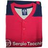 Sergio Tacchini Pigiama Uomo Cotone Art 34050 (Rosso, 4 M)