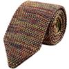 Rosiika Cravatta da uomo in maglia sottile elegante formale design base vintage modello misto casual 6,1 cm cravatta