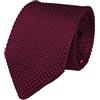 Rosiika Cravatta da uomo in maglia sottile elegante formale design base vintage modello misto casual 6,1 cm cravatta