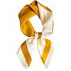 CCAIPU Sciarpa di Seta da Donna, Elegante e Leggera Sciarpa da Lavoro Raso Foulard per adatta a tutte le occasioni