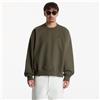 Nike Felpa Nike Energy Fleece Crew-Neck weathirt Cargo Khaki