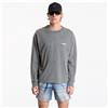 Satisfy Maglietta atify MothTech Long Tee Faded Black