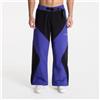 Jordan Pantaloni Jordan Flight Mountainside Fleece Pants Black/ Light Concord/ White