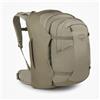 Osprey Zaino Osprey Farpoint 55 Sawdust Tan