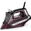 Rowenta Express Steam, Ferro a Vapore, Piastra Microsteam 350, DW4347 | Stiratura Efficiente, Distribuzione Ottimale del Vapore