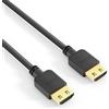 PureLink PI0500-015 Cavo di collegamento HDMI ad alta velocità (4K UltraHD (2160p), Ethernet, 18Gbps), HDMI-A maschio a HDMI-A maschio, certificato, senza alogeni, ultra piatto, 1.50m, nero.