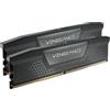 CORSAIR VENGEANCE DDR5 16GB (2 x 8GB) Fino a 5200MHz INTEL RAM | Memoria Per Computer Desktop, Compatibile con Intel XMP 3.0, CL40, Nero, CMK16GX5M2B5200C40