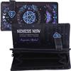 Nemesis Now Portamonete in rilievo con Libro delle Ombre, stile gotico, 19 cm x 10 cm x 3 cm