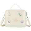 Freiesoldaten Ita Bag, zaino 3 in 1 Ita con finestra trasparente per spille, borsa per spille Kawaii per cosplay, scuola e uso quotidiano, Beige, One Size, Casual