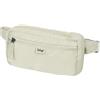 Baagl Marsupio per uomo e donna, elegante borsa a tracolla e marsupio urbano, in materiale idrorepellente e ad asciugatura rapida, beige., 26x14x6 cm, Fashion