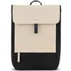 Kapten & Son zaino per il tempo libero con scomparto per laptop Fyn Backpack 13L Cream Black avorio