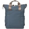 KCB Zaino grande Balloon | Design funzionale e grande capacità | Scomparto imbottito per laptop o tablet | Maniglie regolabili | 100% vegano, Petrolio, Grande, Casual