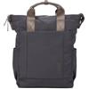 KCB Zaino grande Balloon | Design funzionale e grande capacità | Scomparto imbottito per laptop o tablet | Maniglie regolabili | 100% vegano, Grigio blu, Grande, Casual