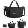 BAGSMART Borsa da viaggio pieghevole da donna, 37 l, bagaglio a mano, borsa | Travel Bag Duffle Bag, borsa fasciatoio settimanale, borsa da allenamento, borsa a mano per sport e viaggi