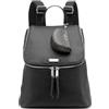 Calvin Klein Zulle Organizational Backpack Zulle Zaino Organizzativo Donna | Pelle vegana, 2 tasche interne con cerniera, 4 tasche interne a bustina, occasioni casual per lavoro