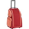 HABA Trolley per bambini albicocca con 2 ruote - Valigia per bambini in poliestere riciclato con sacchetto per la biancheria, 3 ripiani estraibili e 4 tasche esterne con cerniera - 2012725002