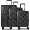 Roberto Cavalli Articolo principale, Nero , 3-SET, Bagaglio rigido