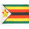 AZ FLAG Bandiera Zimbabwe 45x30 cm Zimbabwese Poliestere 100D Cordini | Uso interno ed esterno bandiera decorativa doppie cuciture e bordi rinforzati