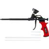 Einhell Accessories Einhell pistola per schiuma poliuretanica | Corpo alluminio | rivestimento antiaderente PTFE | rotella dosaggio continua | ugello rame | 2 prolunghe