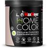 MAXMEYER Home Color Idropittura colorata per interni, Pittura Murale Superlavabile e Igienizzante, Finitura Opaca, Colore Romantic, 0,75 Litri