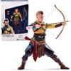 Bandai Figurine PVC God of War Aloy Varl Atreus Kratos 1/12 Collezione 15 cm