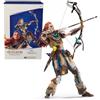 Bandai Figurine PVC God of War Aloy Varl Atreus Kratos 1/12 Collezione 15 cm