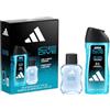 adidas Cofanetto regalo adidas Ice Dive con Eau de Toilette (50ml) e Docciaschiuma (250ml)