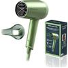 Rowenta Express Style Compact, Asciugacapelli, Colore Green Metal, CV1813 | Potenza di Asciugatura, Elevate Prestazioni, Efficienza Energetica