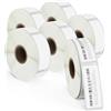 BETCKEY - 6 Rotoli di Etichette Film Rimovibili, Compatibili con 11355, 19mm x 51mm, 3000 Etichette a Distacco Facile Senza Residui per Stampante DYMO LabelWriter 450/4XL