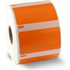BETCKEY - 1 Rotolo 11354 Etichette Colorate(Arancione) Compatibile con DYMO S0722540, 57mm x 32mm, 1000 Etichette Multiuso Utilizzo per LabelWriter 450 4XL NON per 550 o 5XL