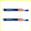 STAEDTLER Mars micro carbonio 250 0.9mm HB - Ricariche per matita - 2 Tubi / Confezioni (24 Piombi) HB ...