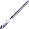 Faber-Castell Uni-ball® VISION ELITE - Penna roller con fusto metallizzato, colore: Nero
