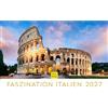 Edition Seidel Premium Calendario Italia 2027 Formato DIN A5. Calendario da parete tedesco Europa Italia Roma Venezia Firenze Milano Napoli Vaticano Colosseo piazza San Pietro Toscana