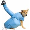 Btolin Borsa per asciugare cani di taglia grande, kit di asciugatura rapida per | Asciugacapelli a mani libere, compatibile con asciugacapelli/ventilatore, protezione antispruzzo e surriscaldamento per cani