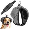 Njidher Protezione Orecchie Per Cani Antirumore Termico Protettore Udito Animali | Cuffie Paraorecchie Cuccioli Portatili Per Tuoni Concerto Inverno Outdoor Viaggi Pendolarismo Passeggiate M