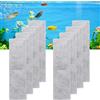 Pangda 8 filtri in schiuma di carbonio compatibili con Fluval U4 gamma di filtri interni di ricambio compatibili con Fluval U4 gamma di filtri subacquei