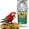 AreaAnimal - Estrusi per Pappagalli, Mangime Cocorite 600g | Mangime pappagalli e mangime calopsite: estrusi ideali anche per cocorite e inseparabili, adatto a ogni ave psittacide.