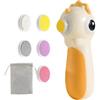 SVCEQZE Smerigliatrice per Becco di Strumenti di Taglio Elettrici con Luce LED | Smerigliatrice da Unghie Gatto con Borsa Portaoggetti Per Pappagalli, Cacatua, Conuri, Canarini, Fringuelli E Calopsitte