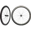 Novatec Kit per bici da corsa in carbonio, 45 mm e 1290 g, Tubeless, R4 Disc CL-Pro, Sram XDR